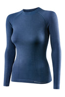 Women's Midweight Base Layer ACTIVE WOOL Long Sleeve
