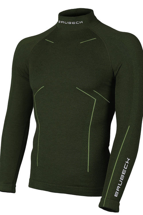 Men's Heavyweight Base Layer EXTREME WOOL Long Sleeve Top