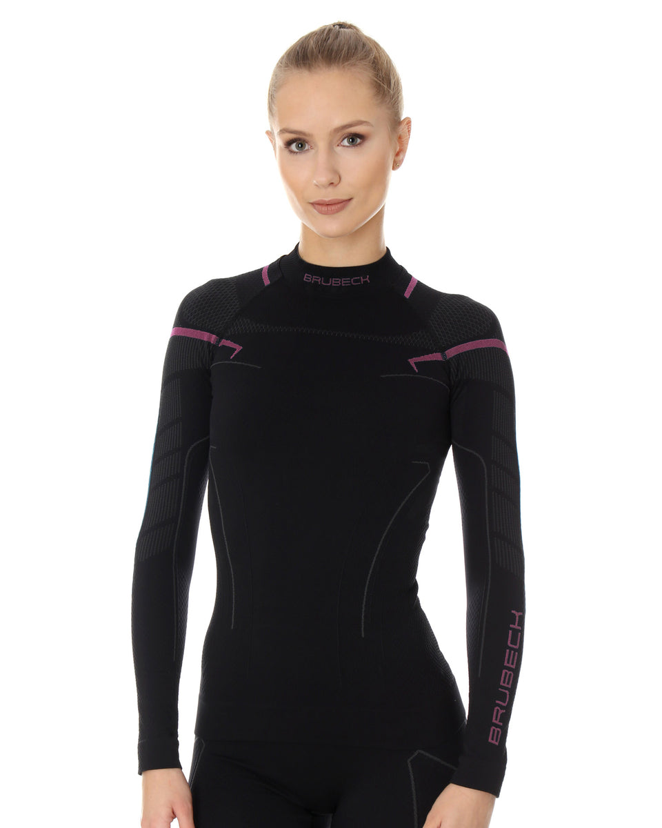 Women's Midweight Base Layer THERMO Long Sleeve – Brubeck