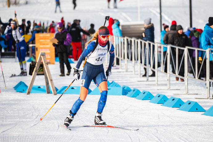 Anna Sellers - Canadian Biathlete