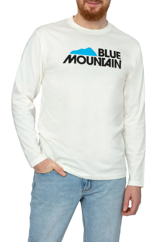 Long Sleeve with Blue MTN Logo