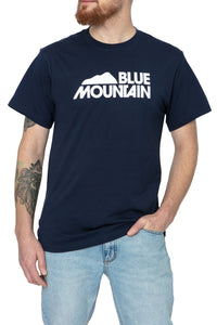 Short Sleeve T-Shirt with Blue MTN Logo