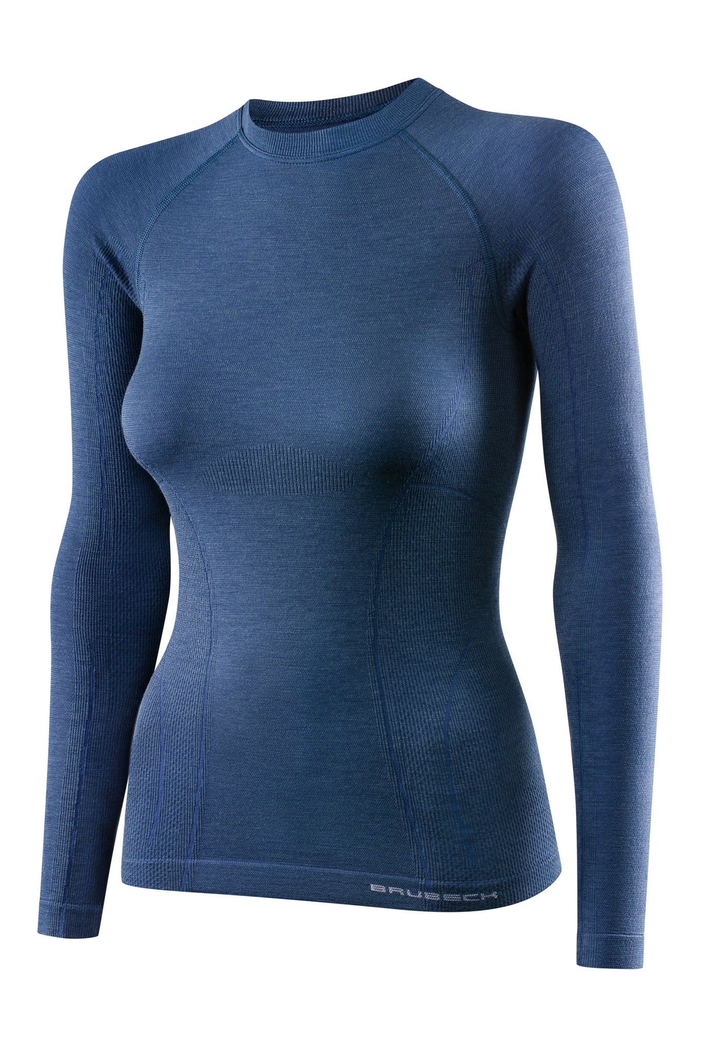 Women's Thermal Long Sleeves Vest Breathable Baselayer