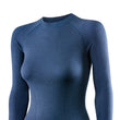 Load image into Gallery viewer, Women&#39;s Midweight Base Layer ACTIVE WOOL Long Sleeve