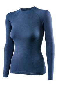 Women's Midweight Base Layer ACTIVE WOOL Long Sleeve