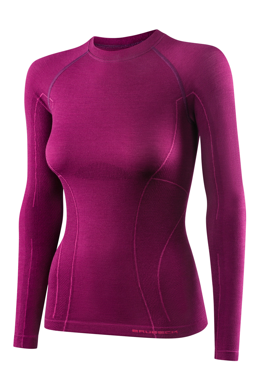 Women's Midweight Base Layer ACTIVE WOOL Long Sleeve