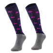 Load image into Gallery viewer, Women&#39;s Tall Knee Equestrian Socks