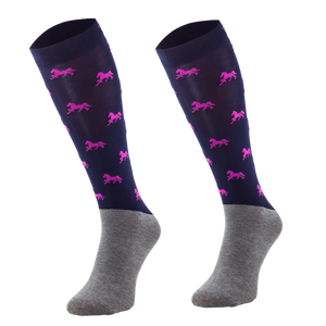 Women's Tall Knee Equestrian Socks