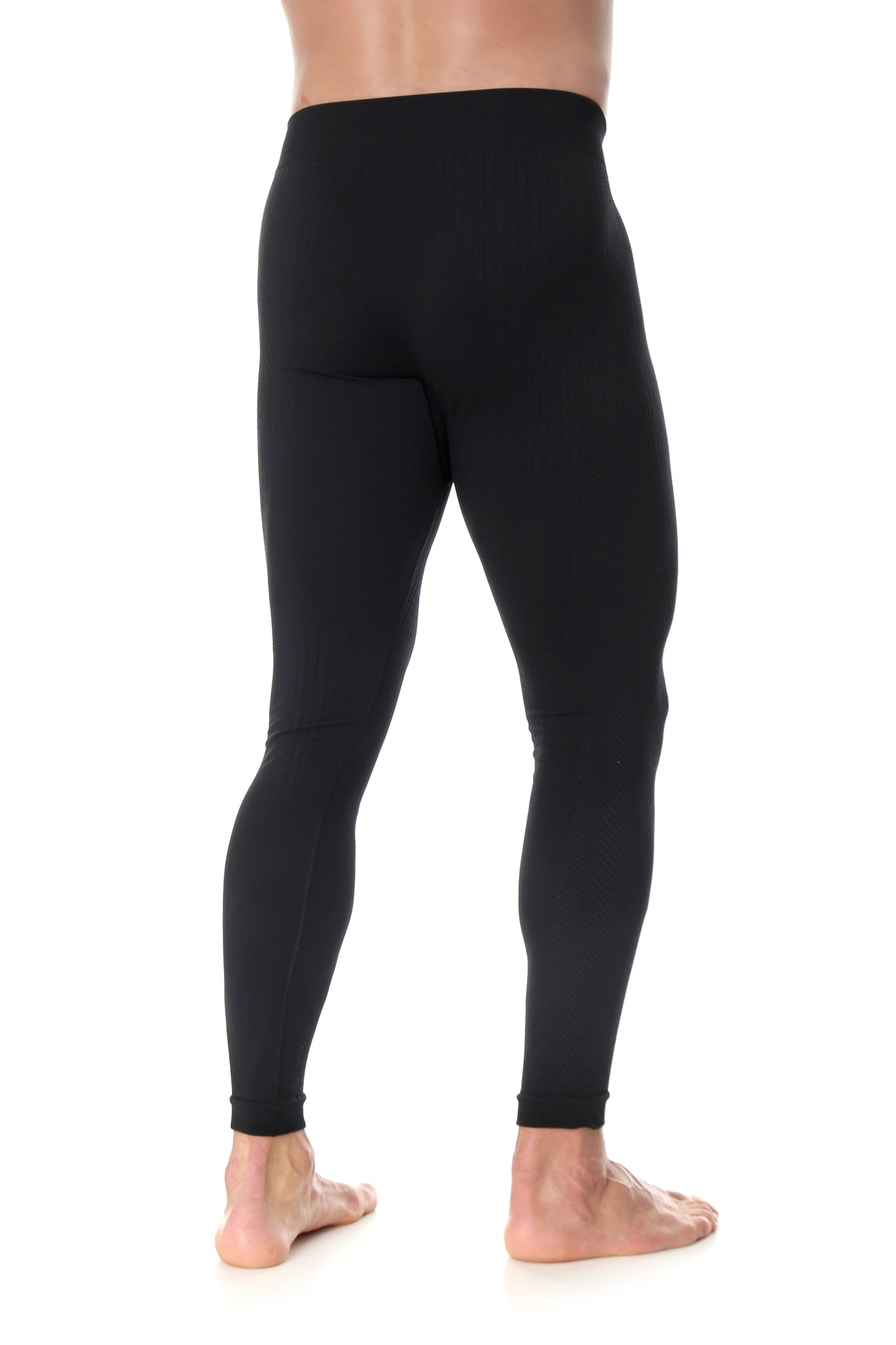 CA Mens Running Compression Leggings Active Base Layer Bottoms