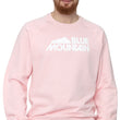 Load image into Gallery viewer, Crew Neck with Blue MTN Logo in White