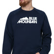 Load image into Gallery viewer, Crew Neck with Blue MTN Logo in White