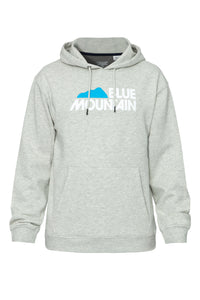 Hoodie with Blue MTN logo in White/Blue