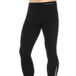 Load image into Gallery viewer, Men&#39;s full-length EXTREME WOOL fitted base layer tights in the colour black