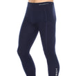 Load image into Gallery viewer, Men&#39;s EXTREME WOOL full-length navy blue fitted base-layer leggings. Built to withstand extreme winter temperatures so you can excel in any conditions