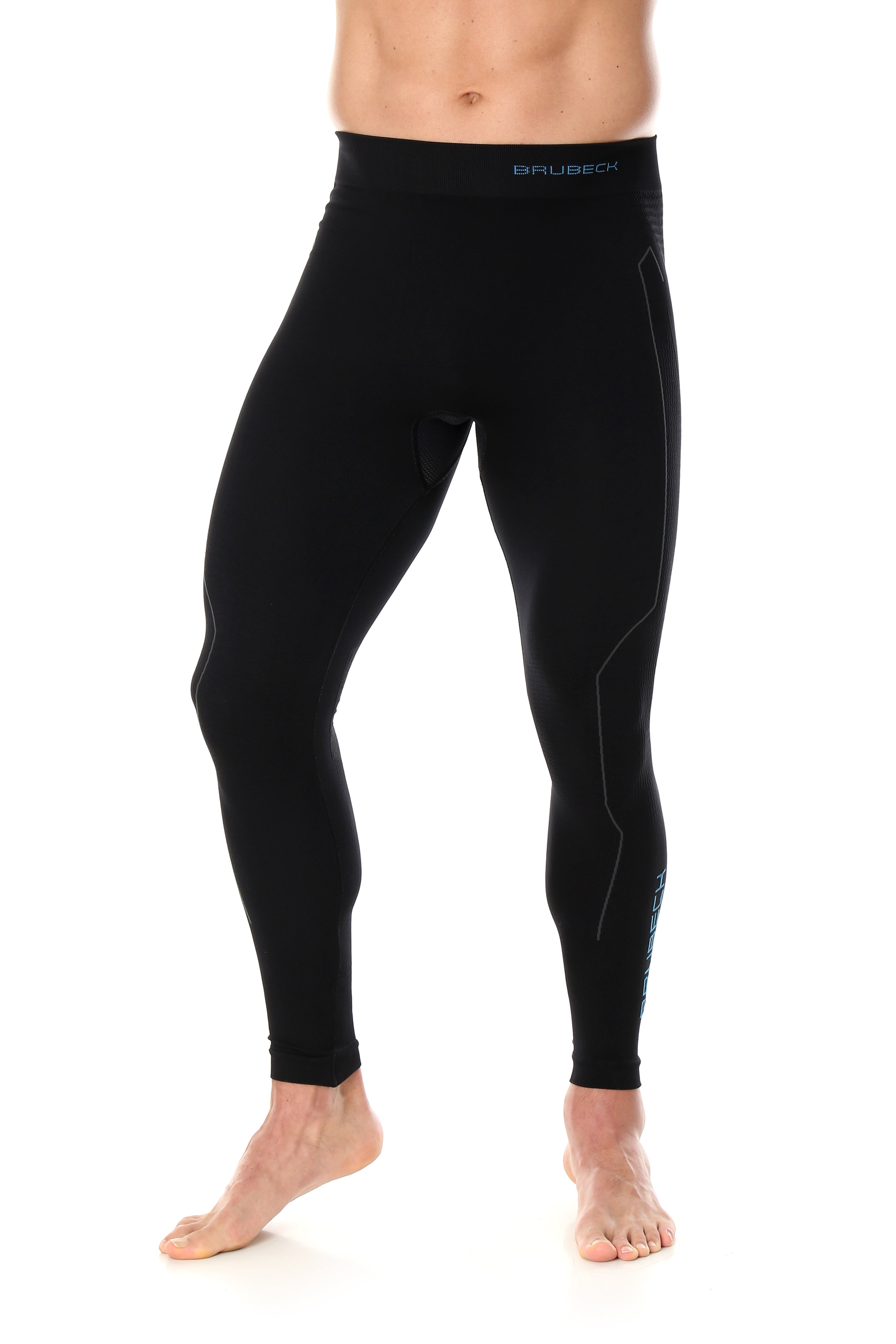 Men's Midweight Base Layer THERMO Full Length Pants – Brubeck