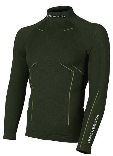 Men's Heavyweight Base Layer EXTREME WOOL Long Sleeve Top