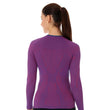 Load image into Gallery viewer, Women&#39;s purple 3D Run Pro long-sleeve shirt. With 3D woven mesh fabric for increased breathability during intense activity,  