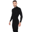 Load image into Gallery viewer, Men&#39;s EXTREME WOOL warming black coloured base layer. Built to withstand the most extreme temperatures and conditions